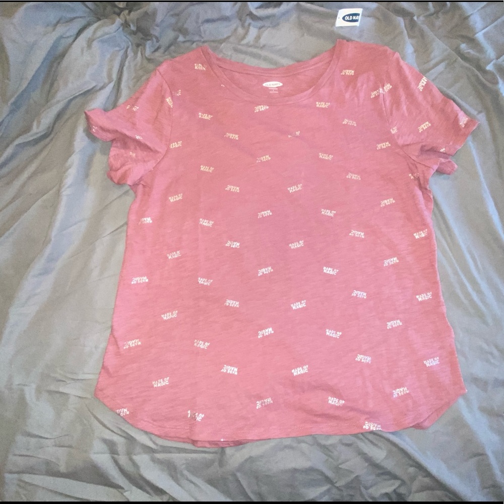 Old Navy Made of Magic Pink Tshirt Size Large